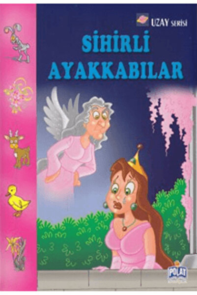 Polat Kitapçılık Uzay Serisi - Sihirli Ayakkabılar