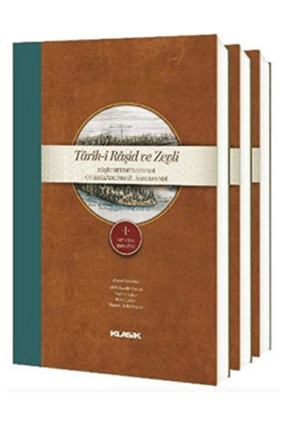 Klasik Yayınları Tarih-i Raşid ve Zeyli (3 Kitap) (Ciltli)