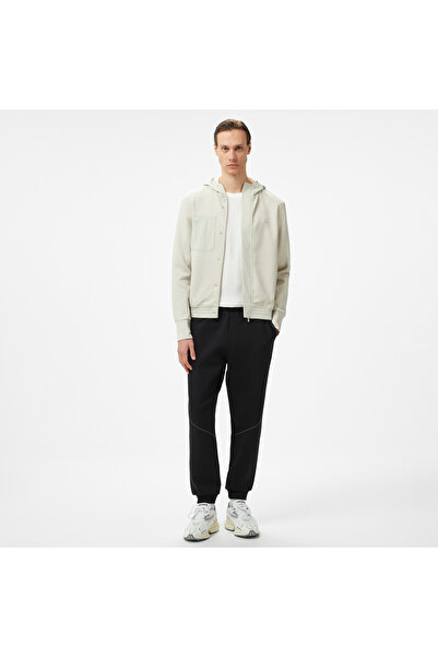 Lacoste Slim Fit Erkek Siyah Eşofman Altı