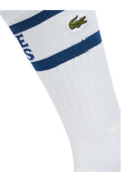 Lacoste Men's High Socks RA8095-00 white