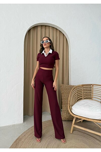 badibadii Modern Shirt Collar Designed Double Suit