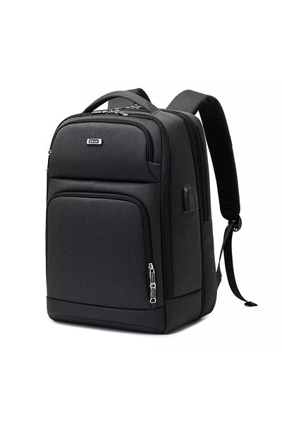 Wiersoon Wiresoon USB Backpack for Men - Water Resistant