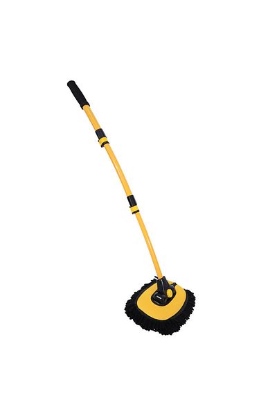 Choice Yellow Car Washing Mop Super Absorbent Car Cleaning Brushes Mop Adjustable Window Wheel Dust Wash To