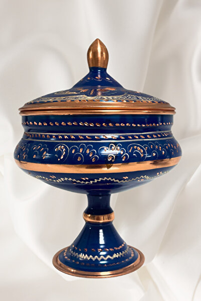 Yardımcı Bakır Since 1997 Erzincan İşleme Bakır Şekerlik Mavi Renk