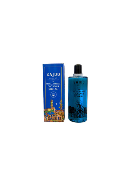 Saido Kahve Midyat Hatırası Kolonya 250ml – Okyanus Kokulu, Doğal Ve Cilt Yum...