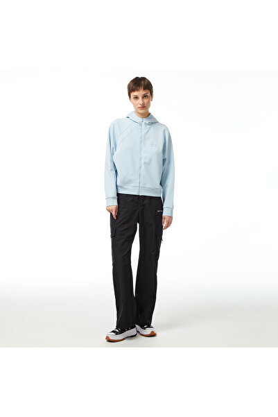 United 4 UNITED4 Kadın Mavi Sweatshirt