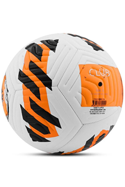 ByKurt كرة قدم من AstroTurf باللون البرتقالي، مضخة طلاء TPU متينة، هدية رقم: 5