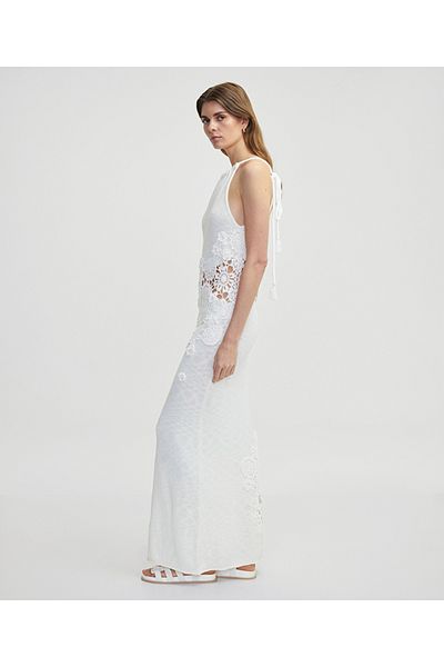 İpekyol Crochet Mix Dress