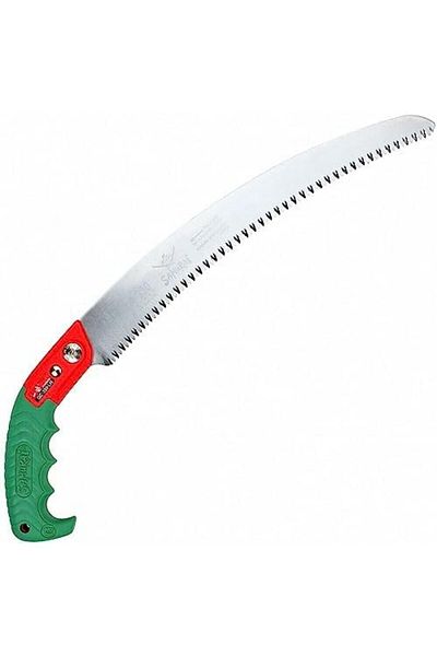Egardenkart Samurai Ichiban Curved Pruning Saw with Scabbard, 13 Inch Size