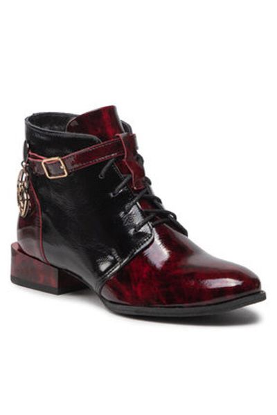 maciejka women's ankle boots 5743A red
