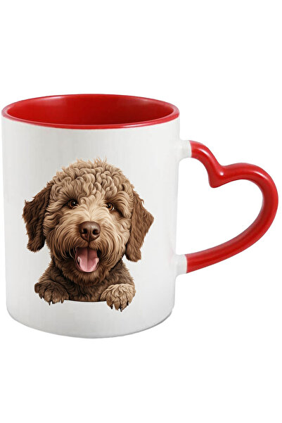 StoryGift Romania Cana cu un caine vesel si jucaus | ilustratie | blanos | pe...