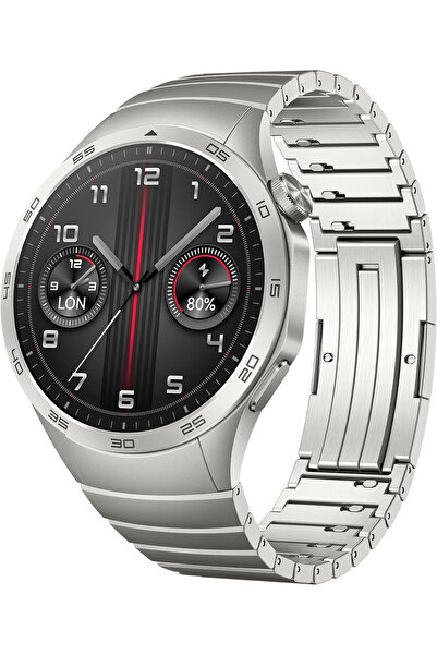 Qifit Klasik Spor Akıllı Saat Android İos Uyumlu 466pxl Amoled Ekran Arama ve...