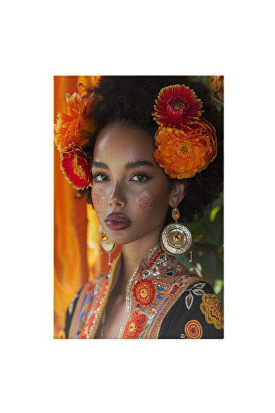 StoryGift Romania Tablou Canvas Florile Amintirii Doamnei Pictate Ce Evocă Me...