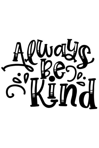 StoryGift Romania Sticker Exterior Cu Mesaj Care Te Indeamna Sa Fii Mereu Bun...