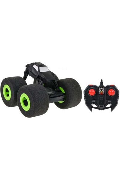 Maviuniform Remote Control Car Iuni F03, Monster Truck, 2.4ghz, Sponge Wheels, Green