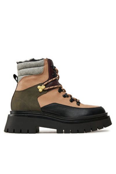 Pepe Jeans ghete de damă până la gleznă PLS50526 naturale
