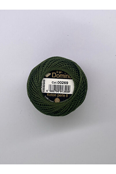 domino 00269 - Koton Perle No 8 Number Embroidery Thread