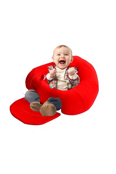 Teknor Baby Support Sitting Cushion - Red