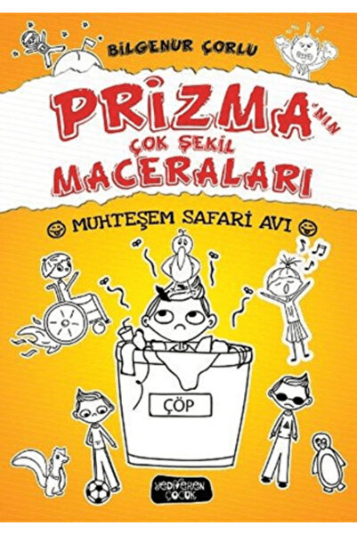 Yediveren Çocuk Muhteşem Safari Avı (Ciltli)