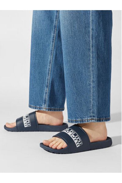 Napapijri men's flip-flops NP0A4GTW blue