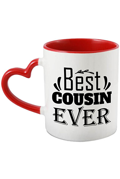 StoryGift Romania Cana cu textul in engleza "Best cousin ever" - cea mai tare...