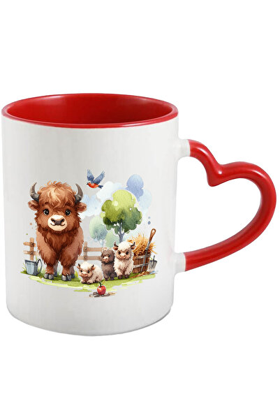 StoryGift Romania Cana cu mai multi zimbri | ilustratie | pasare | pictura | ...