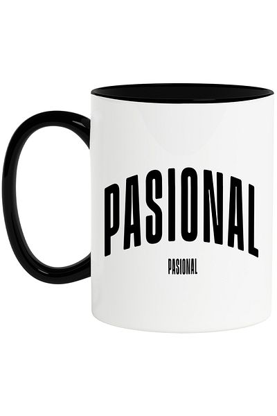 StoryGift Romania Passionate Word Mug, Motivational, Self Help, Self Understanding, Appreciation, , With ,STG