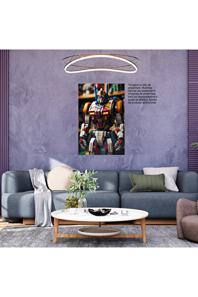 StoryGift Romania Tablou Canvas: Transformers , Robot Stil Lego Fictiune, Caracter Fictional, Figurina, Erou,