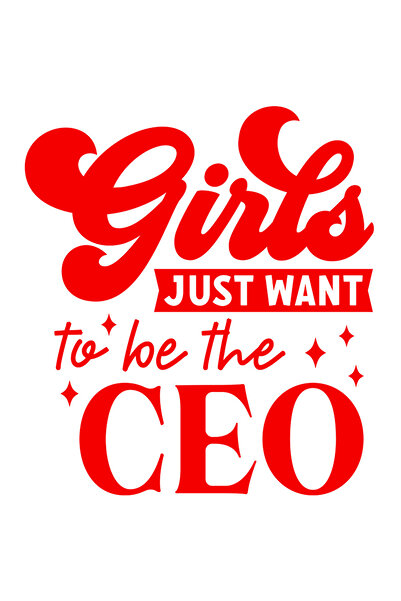 StoryGift Romania Sticker Eticheta 40CM Exterior pentru fetele care vor sa fi...