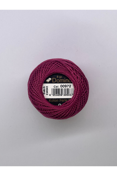 domino Ață de brodat marbrată Koton Perle Nr. 8