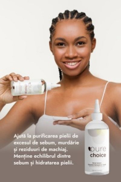 Pure Choice Dermatologically tested anti-acne facial toner 200 ml
