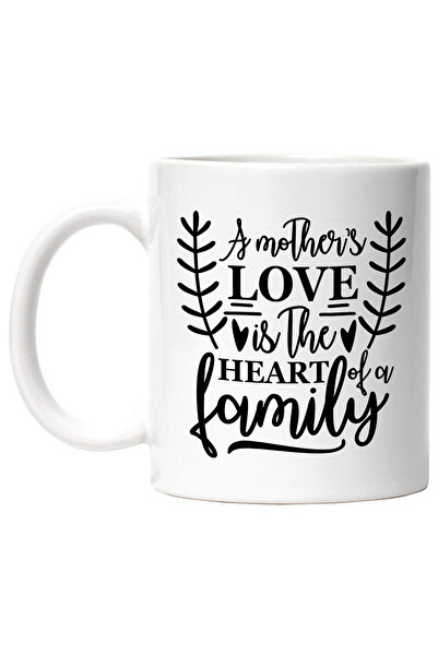StoryGift Romania Cana pentru mame cu mesajul "Iubirea unei mame este inima u...