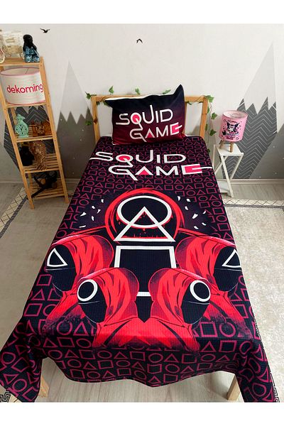 dekomingo Squid Game Baby and Children's Room Pike Set