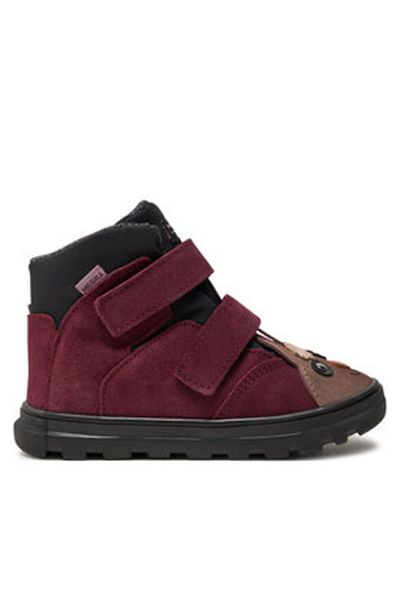 Mrugala unisex child boots ANDY 6280/4-55 red