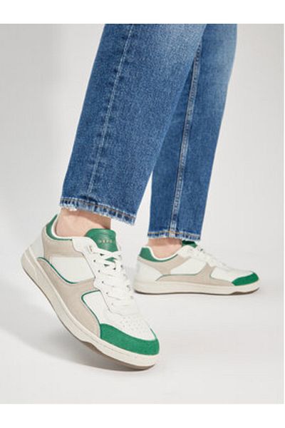 Pepe Jeans adidași bărbați PMS00015 verzi