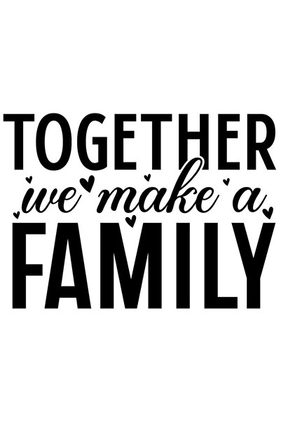 StoryGift Romania Sticker Adeziv 90CM Exterior cu inimioare si textul "Impreu...