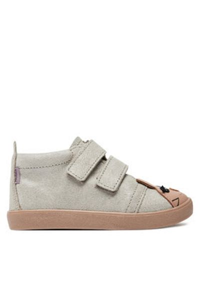 Mrugala girls' shoes SUZIE 5280/4-84 silver