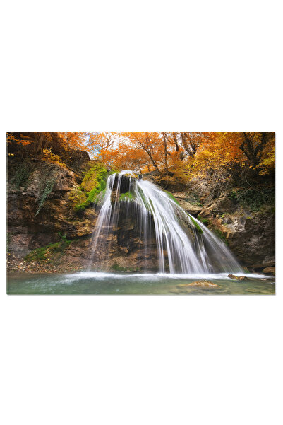 StoryGift Romania Tablou Canvas Compozitie De Cascada Si Natura In Primavara:...