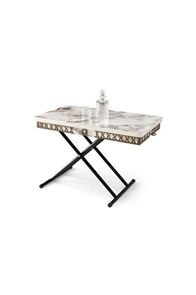 MUTLUALIŞVERİŞMERKEZİ Akıllı Sehpa 7 Kademeli Sihirli Sehpa Fonksiyonel Orta ...