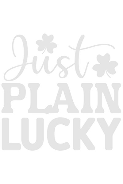 StoryGift Romania Sticker Autocolant 30CM Exterior cu trifoi si textul "Just ...