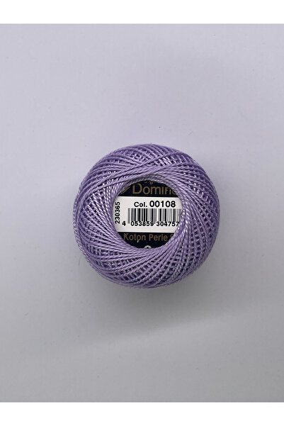 domino Ață de brodat marbrată Koton Perle Nr. 8