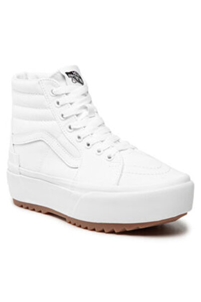 Vans Teniși de damă vans VN0A4BTWL5R1 albi
