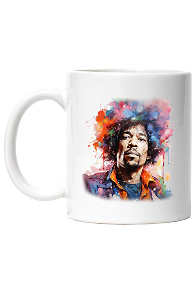 StoryGift Romania Cana Cu Jimi Hendrix, Chitarist, Celebritate, Muzician, Mul...