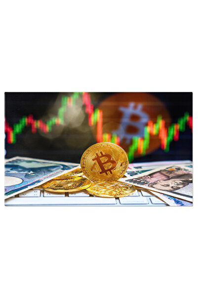 StoryGift Romania Tablou Canvas Skyline Chicago Si Skyscrapere Chicago, Urban...