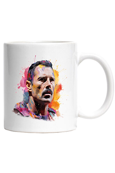 StoryGift Romania Cana Cu Freddie Mercury, Cantaret Celebru, Muzician, Multic...