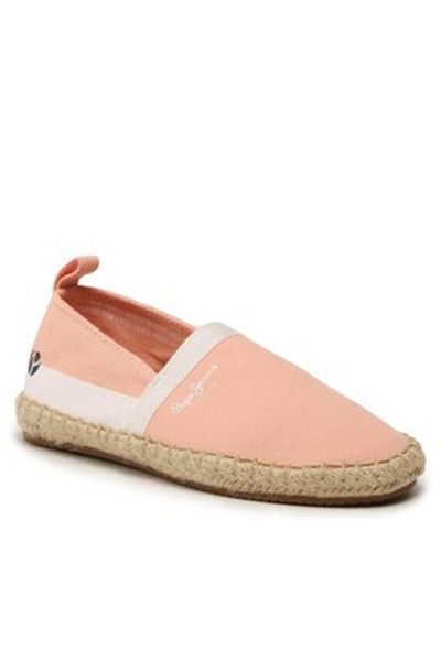Pepe Jeans espadrile pentru fete PGS10171 portocalii