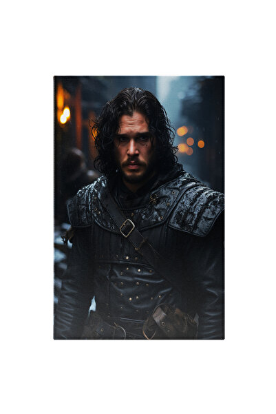 StoryGift Romania Tablou Canvas: Portretul Lui Jon Snow Din Serialul Game Of ...