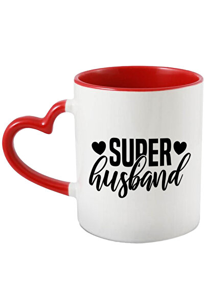 StoryGift Romania Cana pentru un sot bun si loial cu mesajul in engleza "Supe...