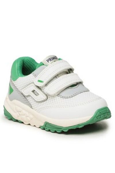 Primigi adidași pentru băieți PPH 39497 albi