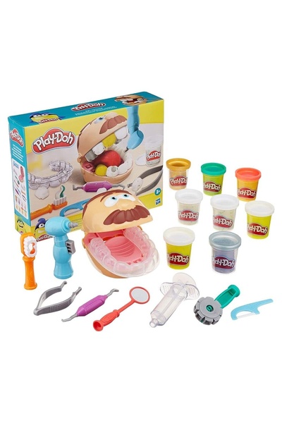 Hasbro Play-Doh Dişçi Seti